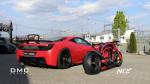 Ferrari 458 Italia Estremo and The Twin Bike by DMC 2014 года